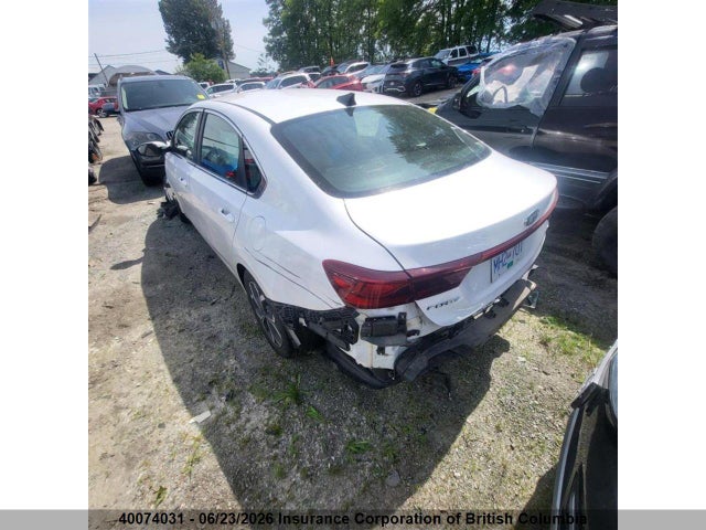 2019 Kia Forte მანქანა იყიდება აუქციონზე, vin: 3KPF54AD5KE051038, აუქციონის ნომერი: 40074031