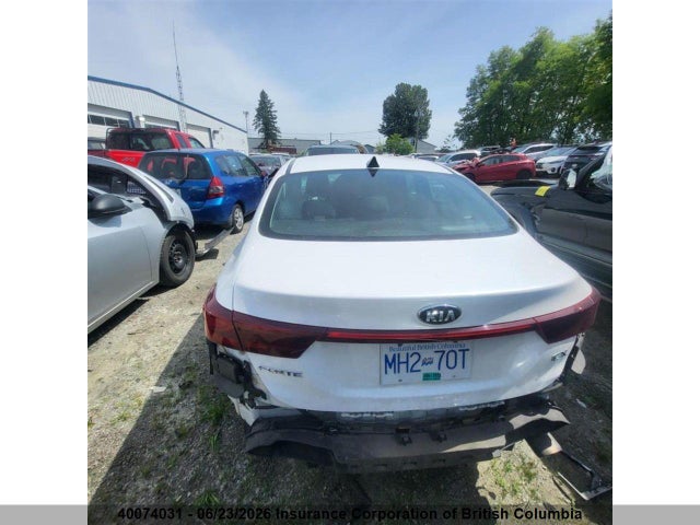 2019 Kia Forte მანქანა იყიდება აუქციონზე, vin: 3KPF54AD5KE051038, აუქციონის ნომერი: 40074031
