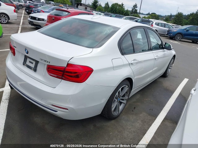 WBA8D9G52JNU67922 BMW 330 XI
