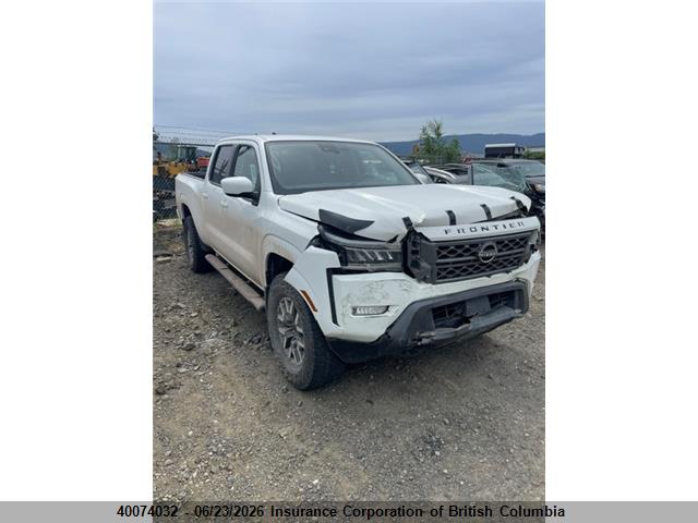 Aukcja sprzedaży 2022 Nissan Frontier Pro-4x/sv, vin: 1N6ED1FK4NN608409, numer aukcji: 40074032