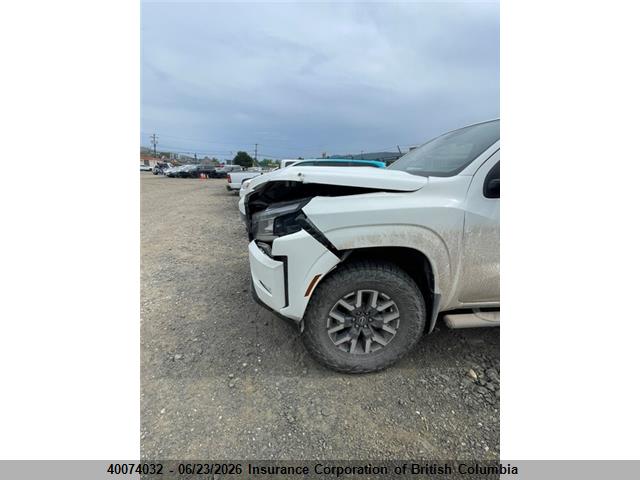 Продажа на аукционе авто 2022 Nissan Frontier Pro-4x/sv, vin: 1N6ED1FK4NN608409, номер лота: 40074032