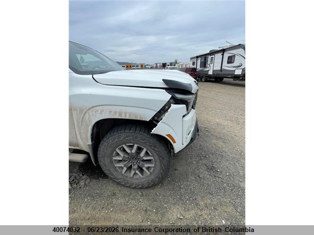 Продажа на аукционе авто 2022 Nissan Frontier Pro-4x/sv, vin: 1N6ED1FK4NN608409, номер лота: 40074032