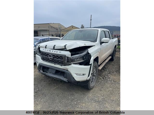 Продажа на аукционе авто 2022 Nissan Frontier Pro-4x/sv, vin: 1N6ED1FK4NN608409, номер лота: 40074032