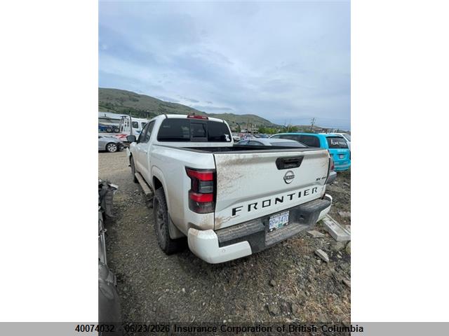 Продажа на аукционе авто 2022 Nissan Frontier Pro-4x/sv, vin: 1N6ED1FK4NN608409, номер лота: 40074032