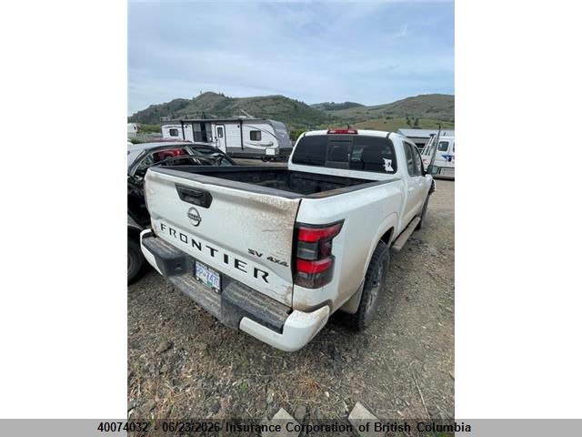 Продажа на аукционе авто 2022 Nissan Frontier Pro-4x/sv, vin: 1N6ED1FK4NN608409, номер лота: 40074032
