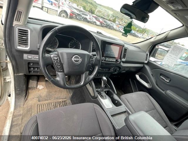 Продажа на аукционе авто 2022 Nissan Frontier Pro-4x/sv, vin: 1N6ED1FK4NN608409, номер лота: 40074032