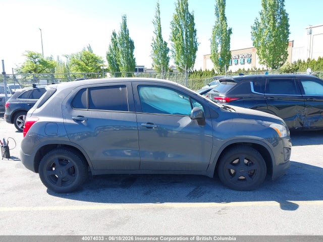 Chevrolet Trax 2015 3GNCJKSB7FL223062 Image 14