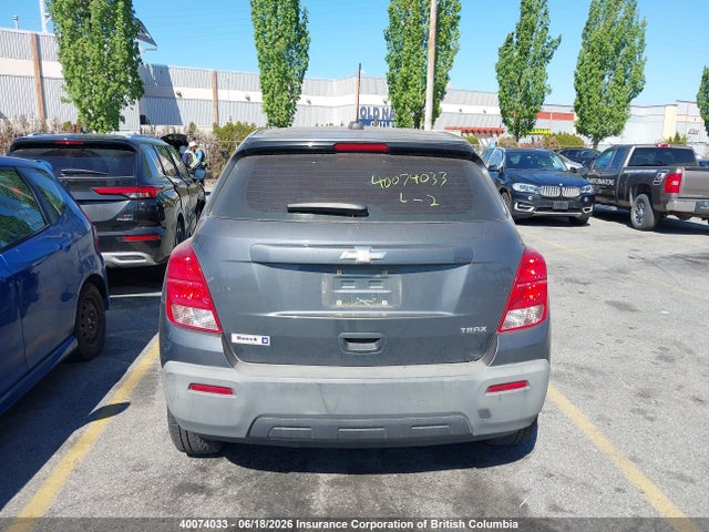 Chevrolet Trax 2015 3GNCJKSB7FL223062 Image 17