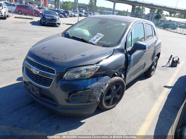 Chevrolet Trax 2015 3GNCJKSB7FL223062 Image 2
