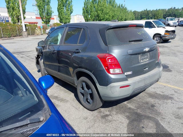 Chevrolet Trax 2015 3GNCJKSB7FL223062 Image 3