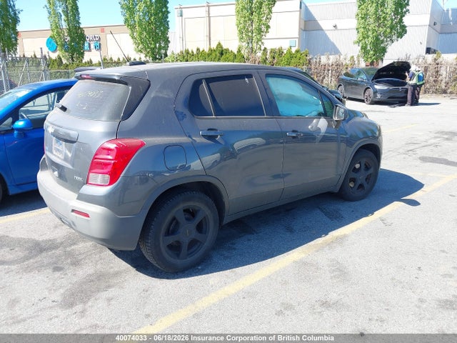 Chevrolet Trax 2015 3GNCJKSB7FL223062 Image 4