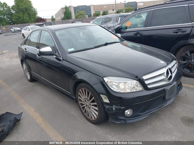 Продажа на аукционе авто 2009 Mercedes-benz C 230 4matic, vin: WDDGF85X19F198279, номер лота: 40074035