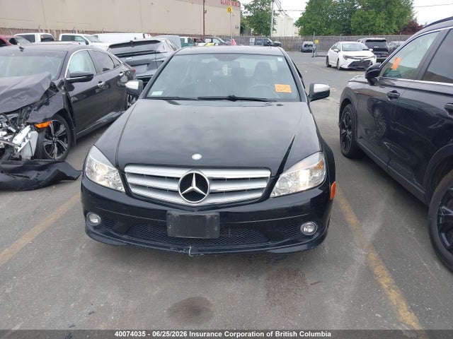 Продаж на аукціоні авто 2009 Mercedes-benz C 230 4matic, vin: WDDGF85X19F198279, номер лоту: 40074035