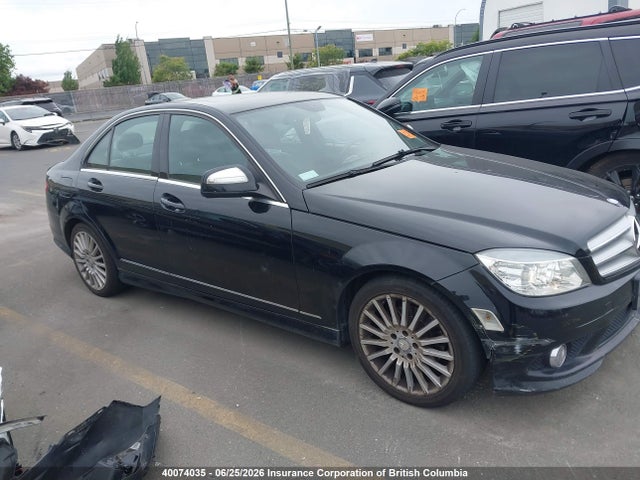 Продаж на аукціоні авто 2009 Mercedes-benz C 230 4matic, vin: WDDGF85X19F198279, номер лоту: 40074035