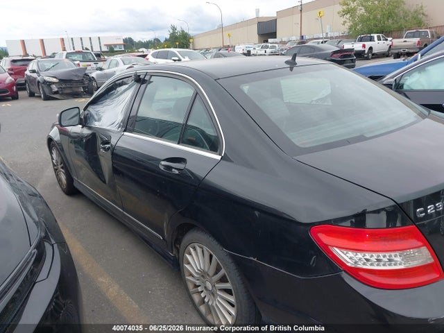 Продаж на аукціоні авто 2009 Mercedes-benz C 230 4matic, vin: WDDGF85X19F198279, номер лоту: 40074035