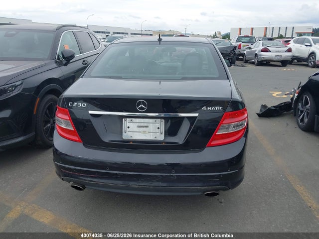 Продаж на аукціоні авто 2009 Mercedes-benz C 230 4matic, vin: WDDGF85X19F198279, номер лоту: 40074035