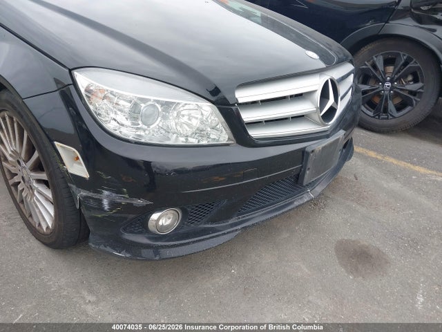 Продаж на аукціоні авто 2009 Mercedes-benz C 230 4matic, vin: WDDGF85X19F198279, номер лоту: 40074035