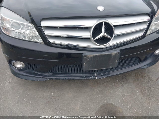 Продаж на аукціоні авто 2009 Mercedes-benz C 230 4matic, vin: WDDGF85X19F198279, номер лоту: 40074035