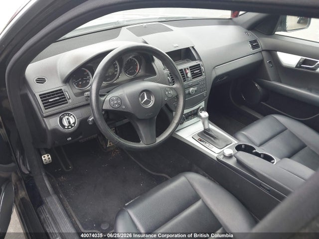 Продаж на аукціоні авто 2009 Mercedes-benz C 230 4matic, vin: WDDGF85X19F198279, номер лоту: 40074035