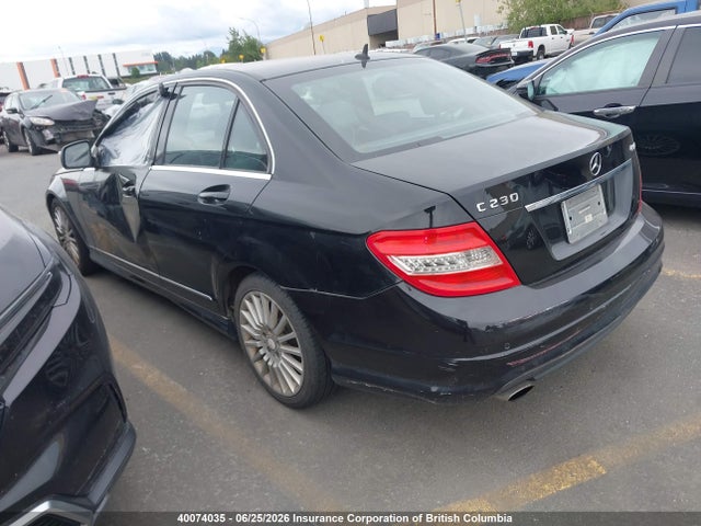 Продаж на аукціоні авто 2009 Mercedes-benz C 230 4matic, vin: WDDGF85X19F198279, номер лоту: 40074035