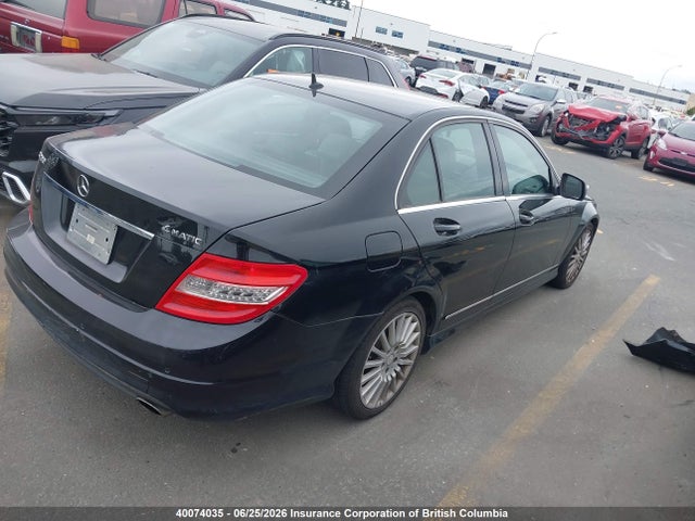 Продаж на аукціоні авто 2009 Mercedes-benz C 230 4matic, vin: WDDGF85X19F198279, номер лоту: 40074035