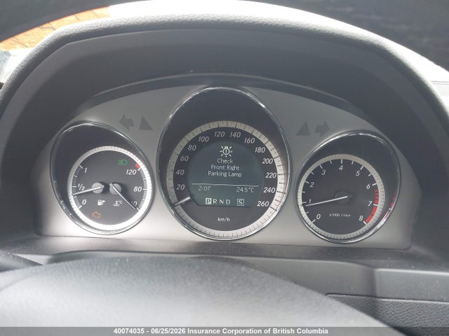 Продаж на аукціоні авто 2009 Mercedes-benz C 230 4matic, vin: WDDGF85X19F198279, номер лоту: 40074035