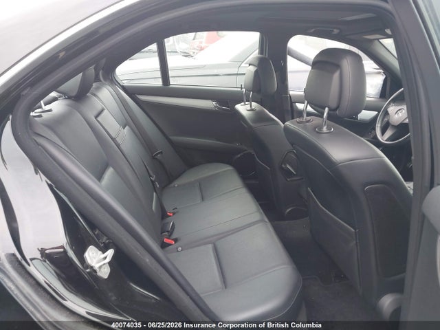 Продаж на аукціоні авто 2009 Mercedes-benz C 230 4matic, vin: WDDGF85X19F198279, номер лоту: 40074035