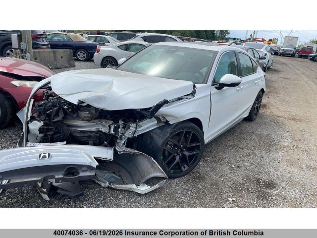 Honda Civic 2023 19XFL1H87PE401273 Image 2
