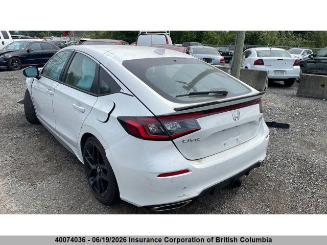 Honda Civic 2023 19XFL1H87PE401273 Image 3