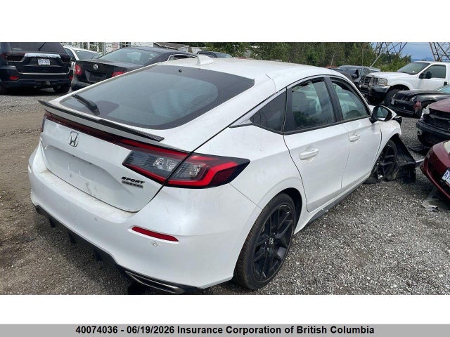 Honda Civic 2023 19XFL1H87PE401273 Image 4
