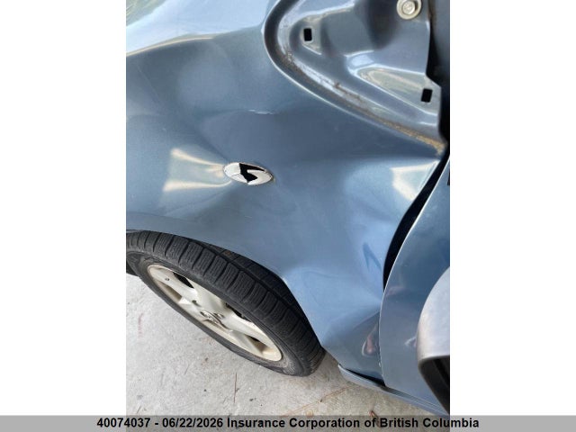 2006 Toyota Yaris მანქანა იყიდება აუქციონზე, vin: JTDKT923665025170, აუქციონის ნომერი: 40074037