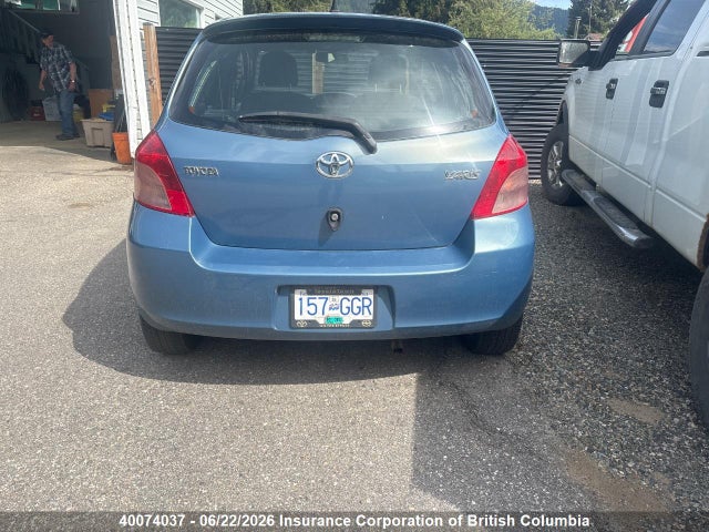 2006 Toyota Yaris მანქანა იყიდება აუქციონზე, vin: JTDKT923665025170, აუქციონის ნომერი: 40074037