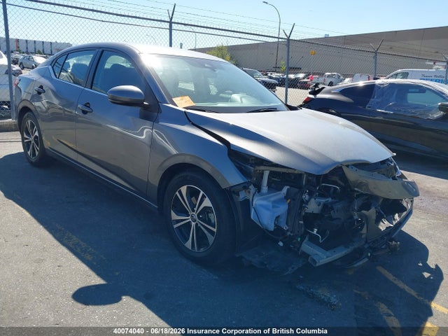 Aukcja sprzedaży 2023 Nissan Sentra Sv, vin: 3N1AB8CV8PY239853, numer aukcji: 40074040