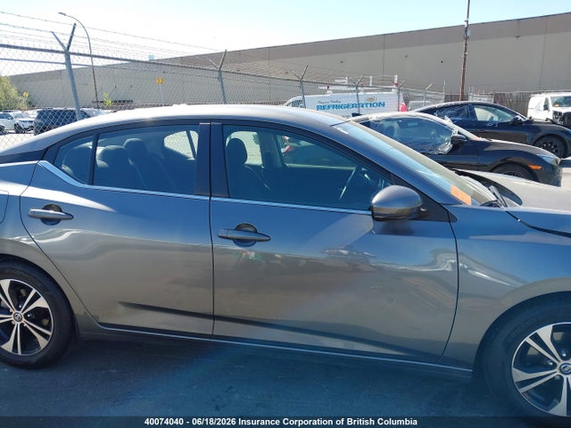 Aukcja sprzedaży 2023 Nissan Sentra Sv, vin: 3N1AB8CV8PY239853, numer aukcji: 40074040