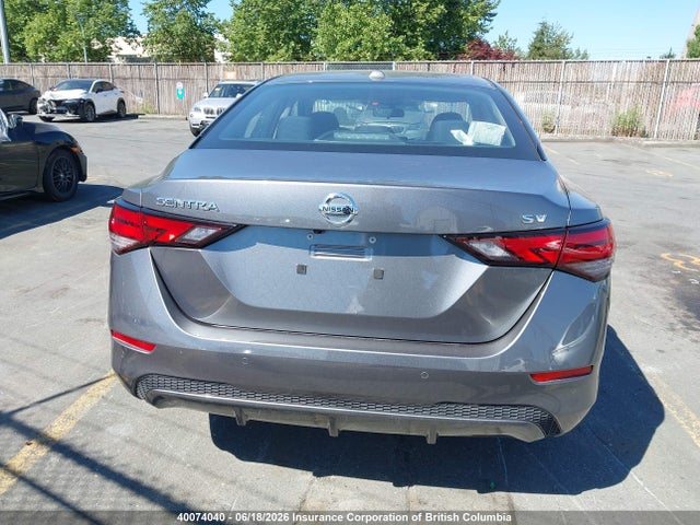 Aukcja sprzedaży 2023 Nissan Sentra Sv, vin: 3N1AB8CV8PY239853, numer aukcji: 40074040