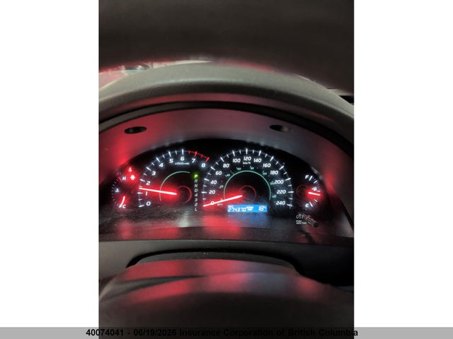 40074041 :رقم المزاد ، 4T1BE46K09U289151 vin ، 2009 Toyota Camry مزاد بيع