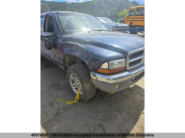 Auction sale of the 2004 Dodge Dakota Quad Slt, vin: 1D7HG48N84S735427, lot number: 40074042