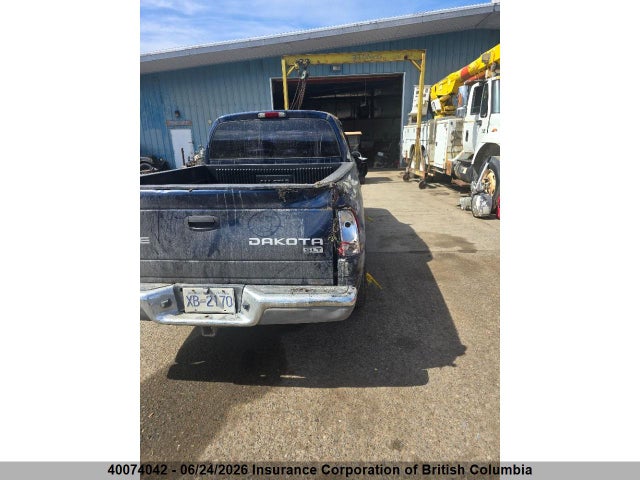 Aukcja sprzedaży 2004 Dodge Dakota Quad Slt, vin: 1D7HG48N84S735427, numer aukcji: 40074042