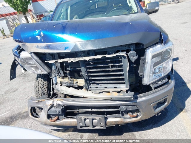 Продаж на аукціоні авто 2018 Nissan Titan, vin: 1N6AA1E50JN536041, номер лоту: 40074044