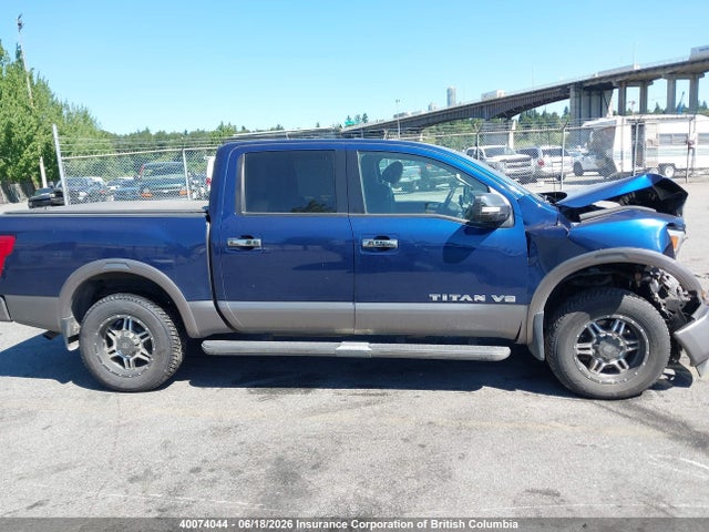 Продаж на аукціоні авто 2018 Nissan Titan, vin: 1N6AA1E50JN536041, номер лоту: 40074044