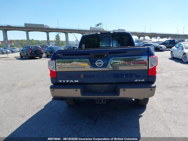 Продаж на аукціоні авто 2018 Nissan Titan, vin: 1N6AA1E50JN536041, номер лоту: 40074044