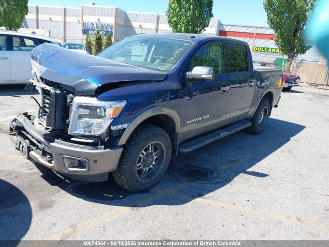 Продаж на аукціоні авто 2018 Nissan Titan, vin: 1N6AA1E50JN536041, номер лоту: 40074044