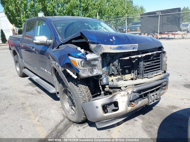 Продаж на аукціоні авто 2018 Nissan Titan, vin: 1N6AA1E50JN536041, номер лоту: 40074044