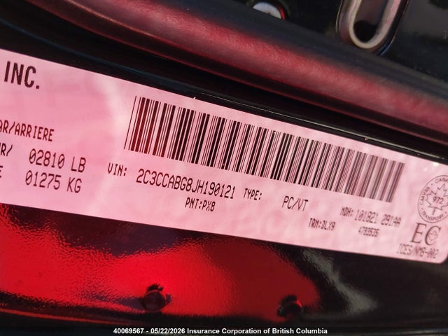 Chrysler 300 S 2018 2C3CCABG8JH190121 Image 9
