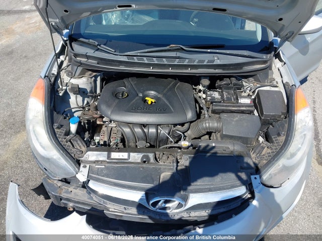 2013 Hyundai Elantra Gls/limited მანქანა იყიდება აუქციონზე, vin: 5NPDH4AE1DH327253, აუქციონის ნომერი: 40074051