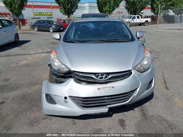 2013 Hyundai Elantra Gls/limited მანქანა იყიდება აუქციონზე, vin: 5NPDH4AE1DH327253, აუქციონის ნომერი: 40074051