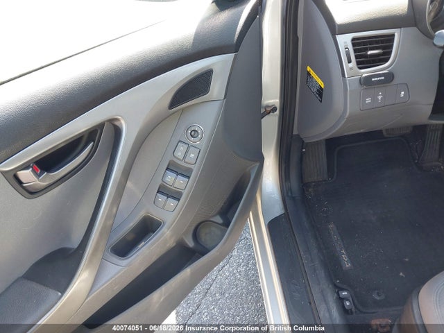 2013 Hyundai Elantra Gls/limited მანქანა იყიდება აუქციონზე, vin: 5NPDH4AE1DH327253, აუქციონის ნომერი: 40074051