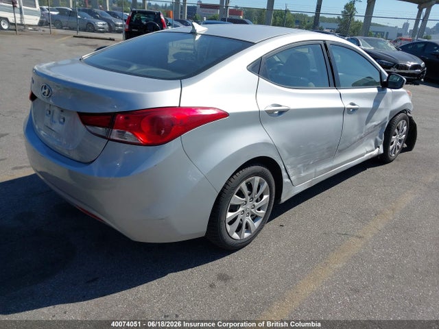 2013 Hyundai Elantra Gls/limited მანქანა იყიდება აუქციონზე, vin: 5NPDH4AE1DH327253, აუქციონის ნომერი: 40074051