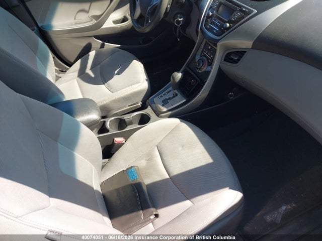 2013 Hyundai Elantra Gls/limited მანქანა იყიდება აუქციონზე, vin: 5NPDH4AE1DH327253, აუქციონის ნომერი: 40074051
