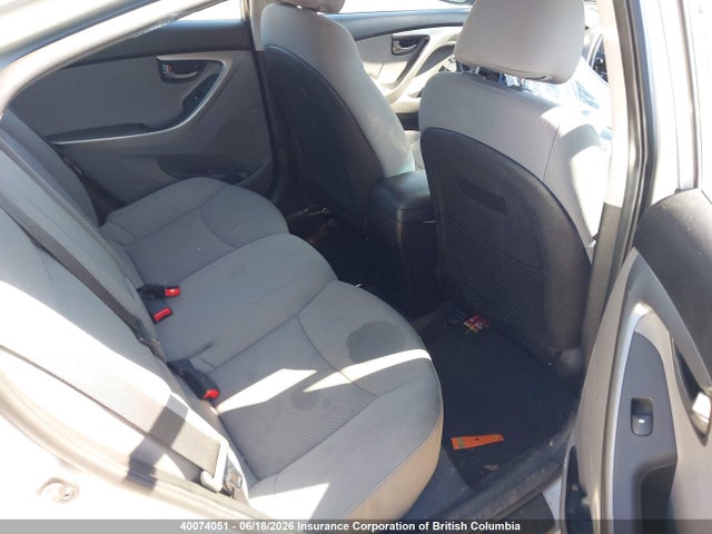 2013 Hyundai Elantra Gls/limited მანქანა იყიდება აუქციონზე, vin: 5NPDH4AE1DH327253, აუქციონის ნომერი: 40074051